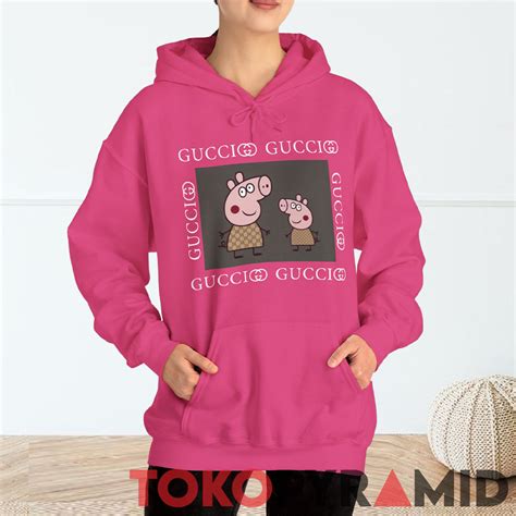 peppa pig gucci fake hoodie|Peppa Pig Gucci handmade.